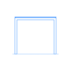 Furniture Side Tables End Tables Blu Dot Skiff Side Table Tall Stencil Svg Design File, Free Vectors File